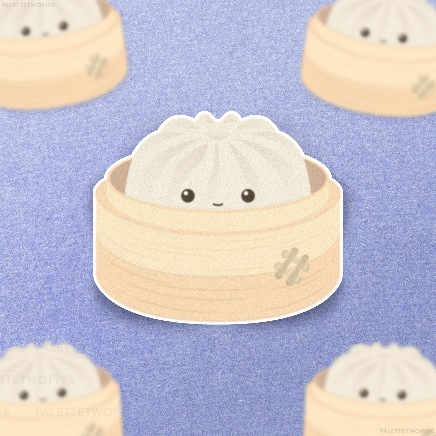 Bao Dumpling Sticker