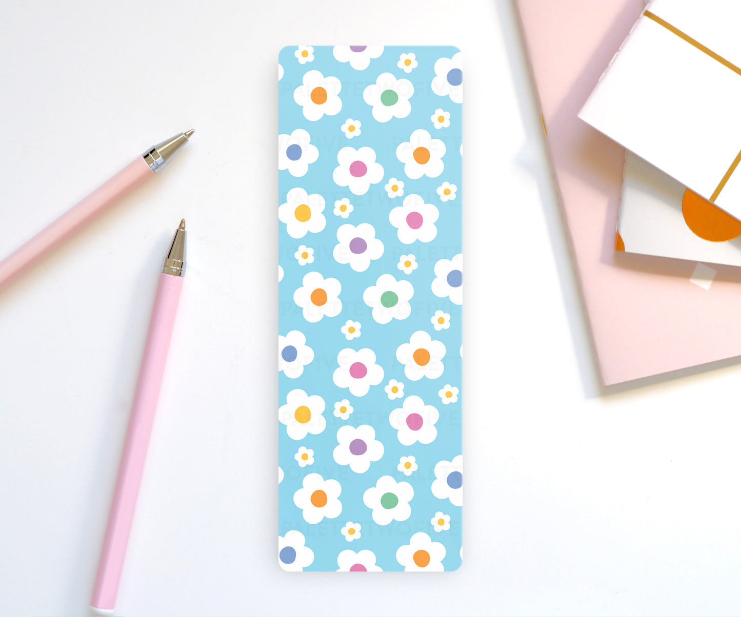 Daisy Flower Bookmark