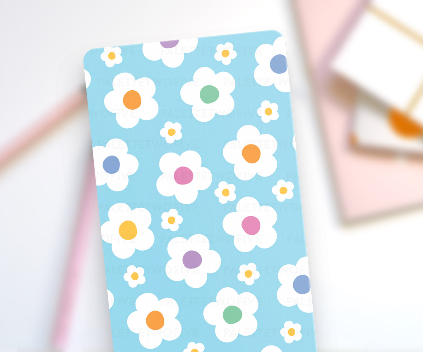 Daisy Flower Bookmark