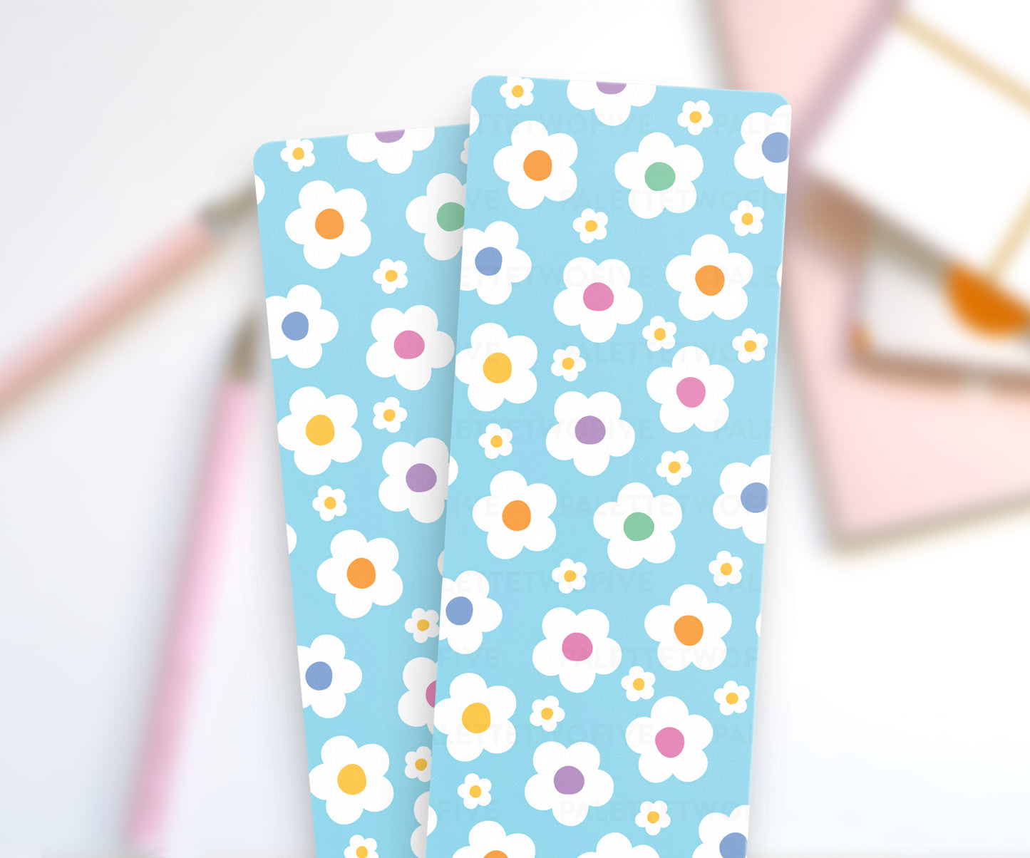 Daisy Flower Bookmark