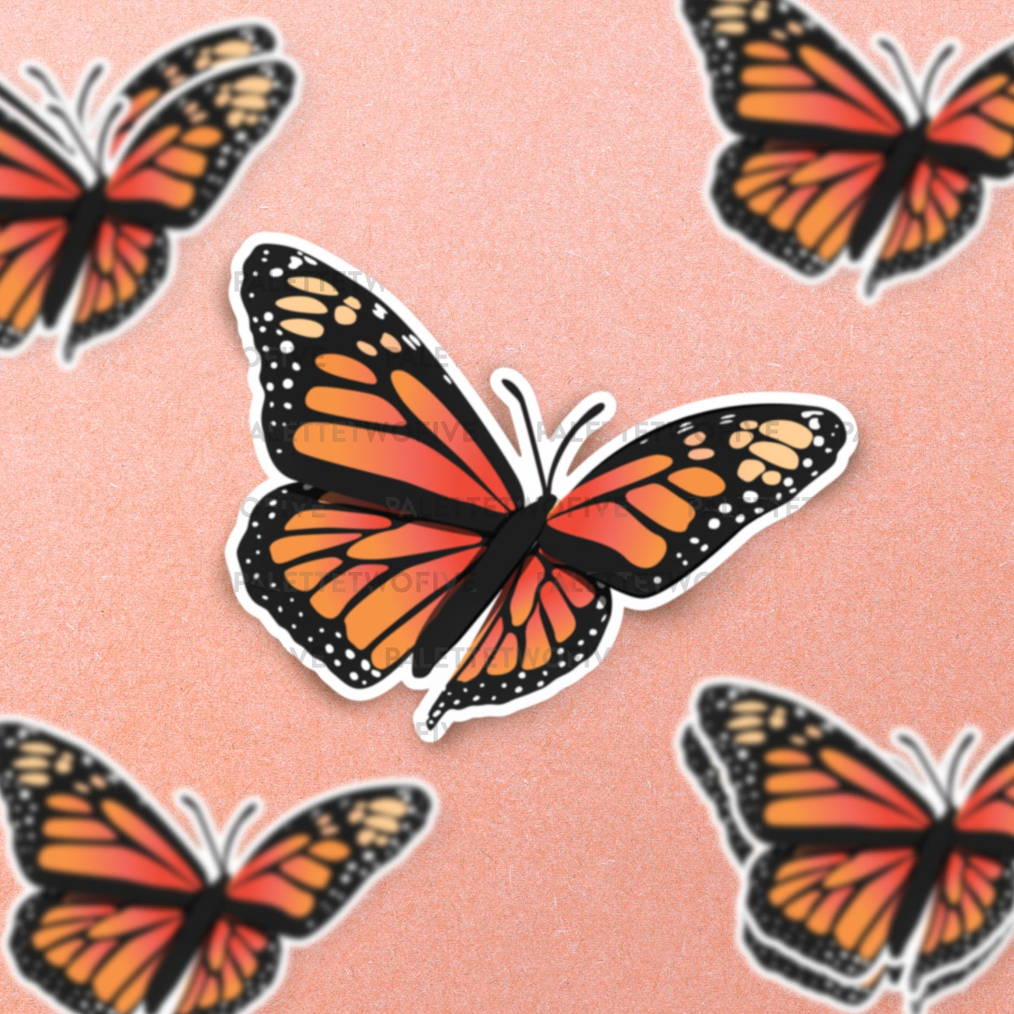 Monarch Butterfly Sticker Sheets