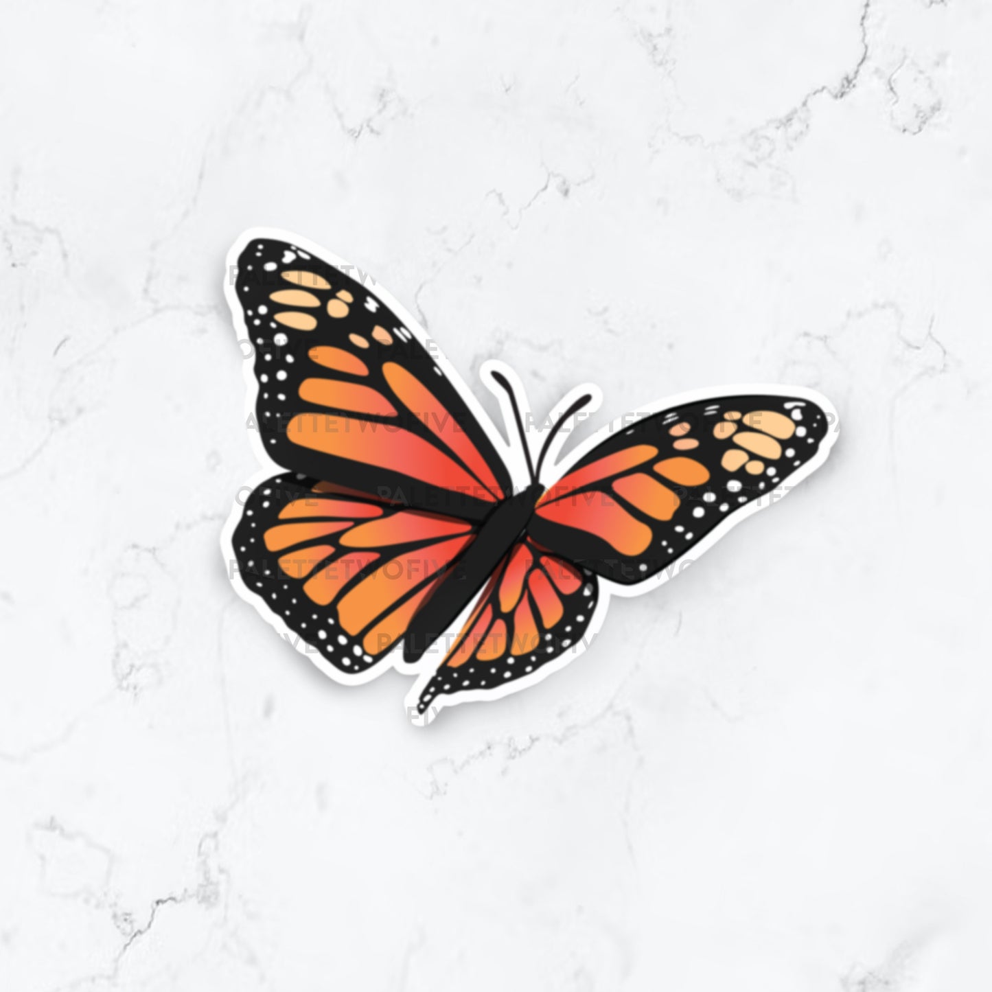 Monarch Butterfly Sticker Sheets