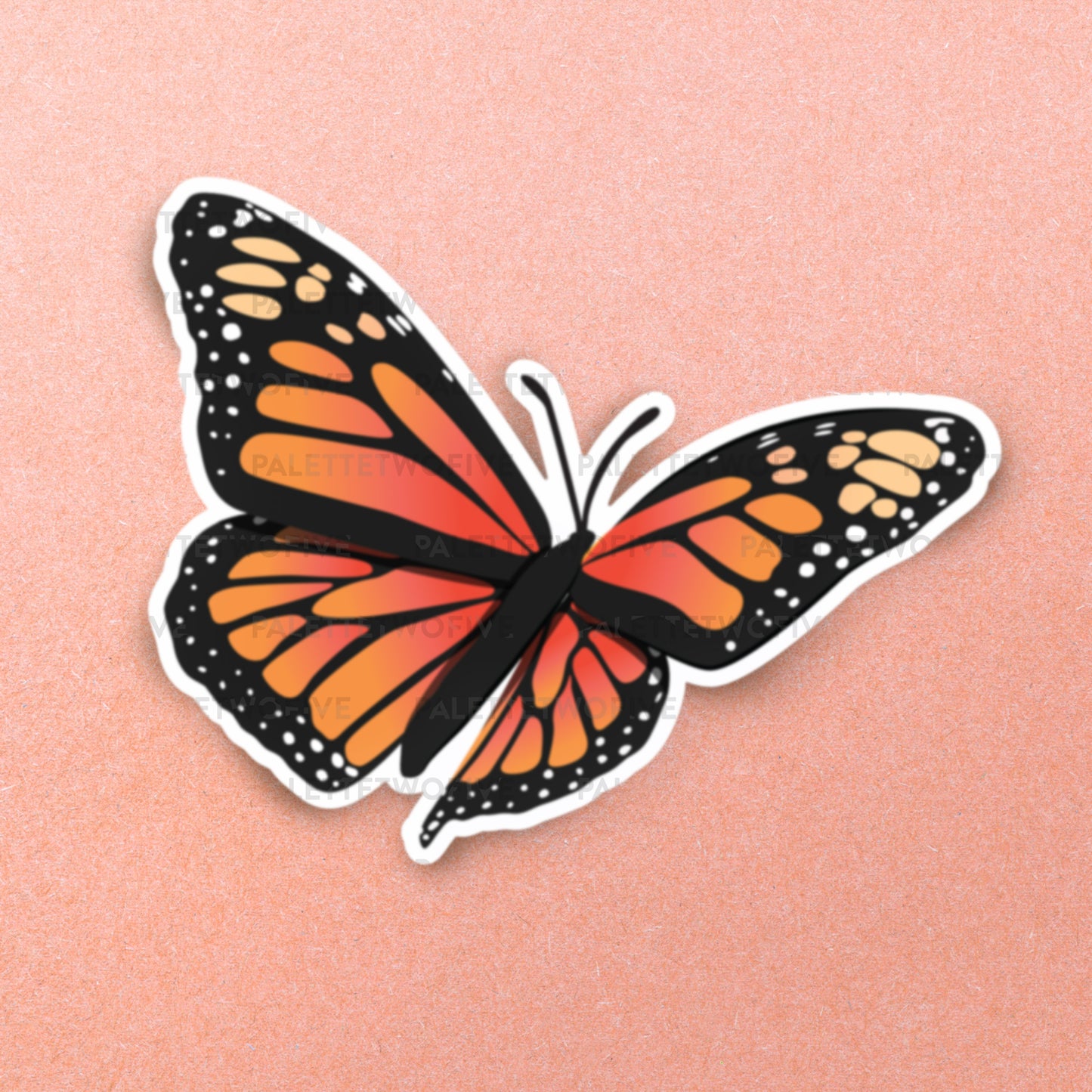 Monarch Butterfly Sticker Sheets