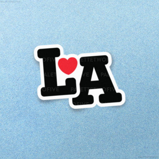 I Love LA (Los Angeles) Sticker