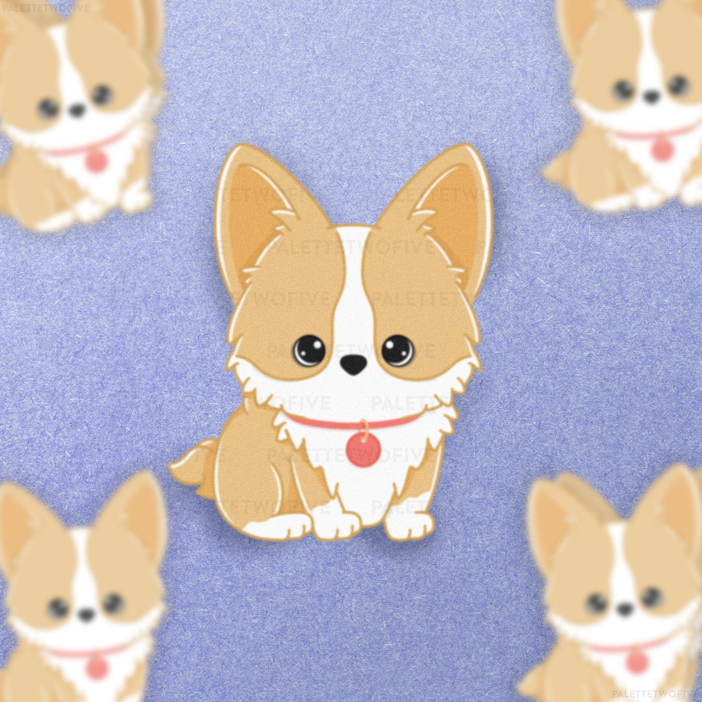 Corgi Sticker