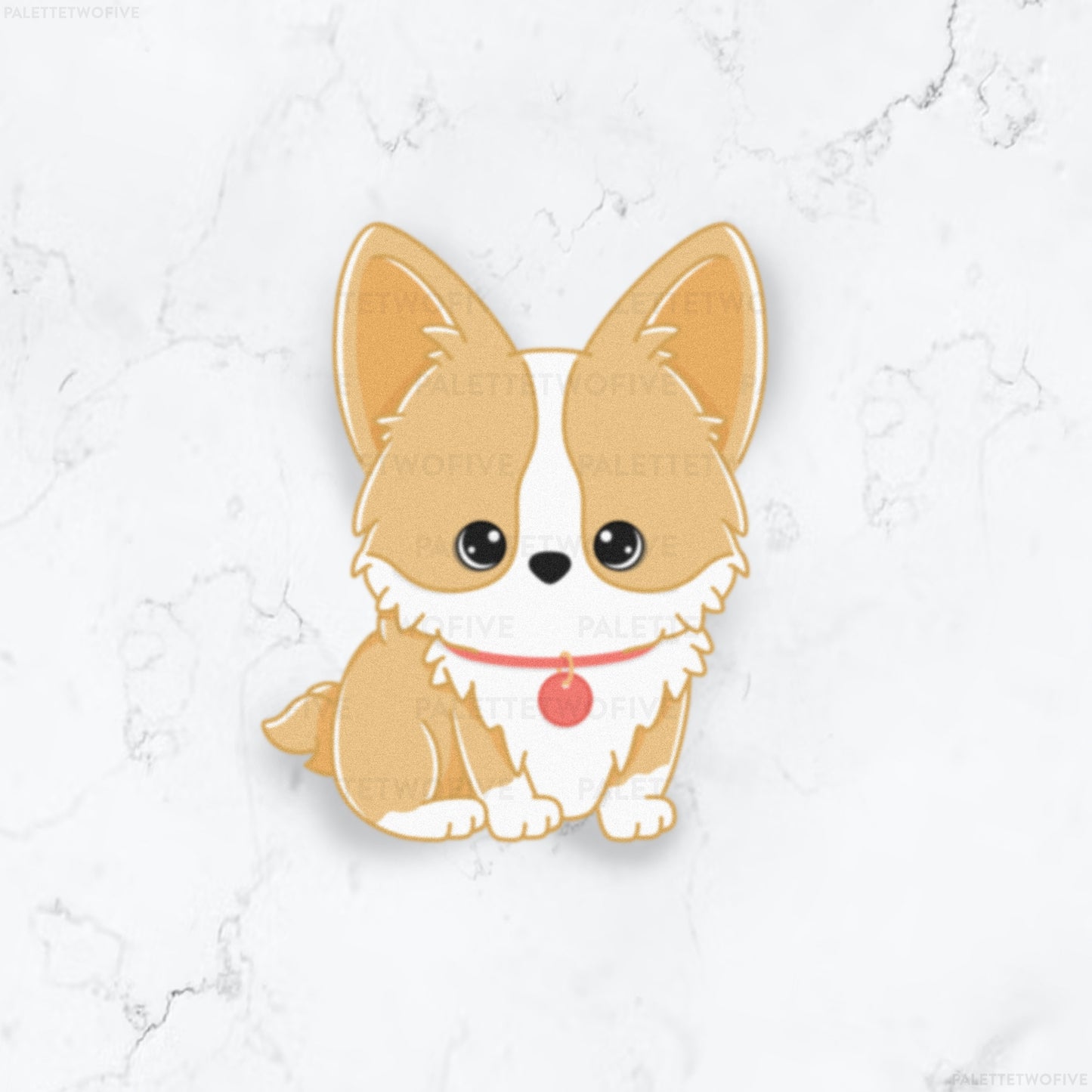 Corgi Sticker