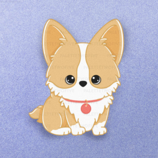 Corgi Sticker