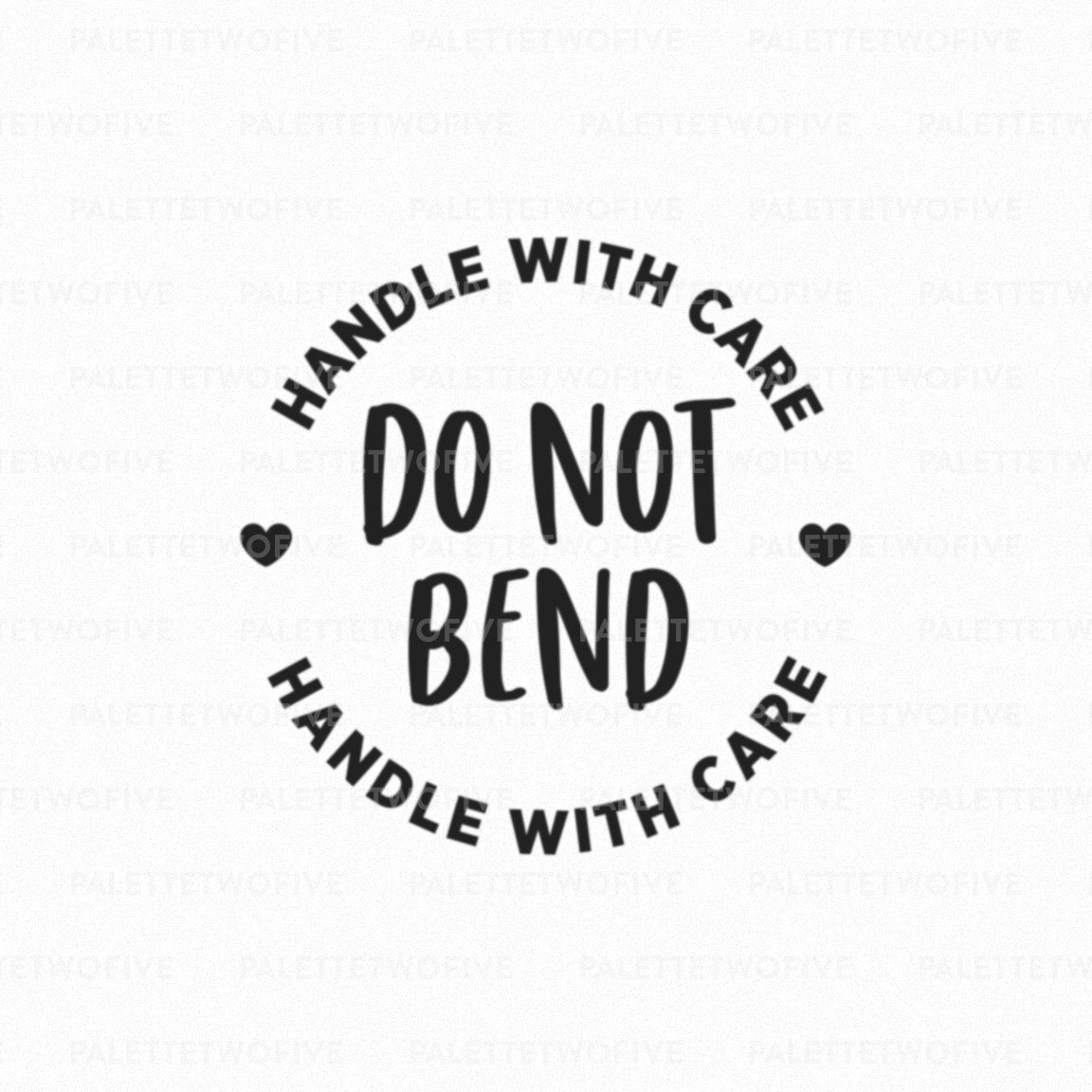 Do Not Bend Illustration