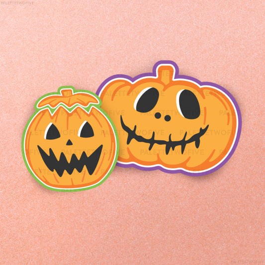 Halloween Pumpkin Buddies Stickers