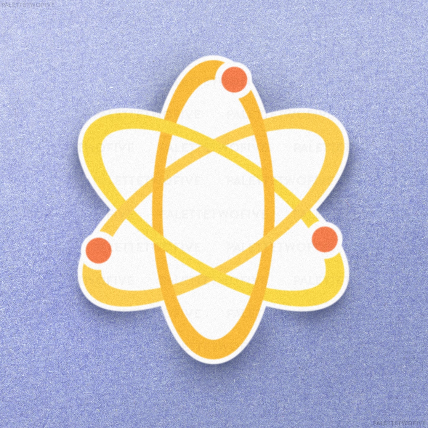 Science Atom Sticker