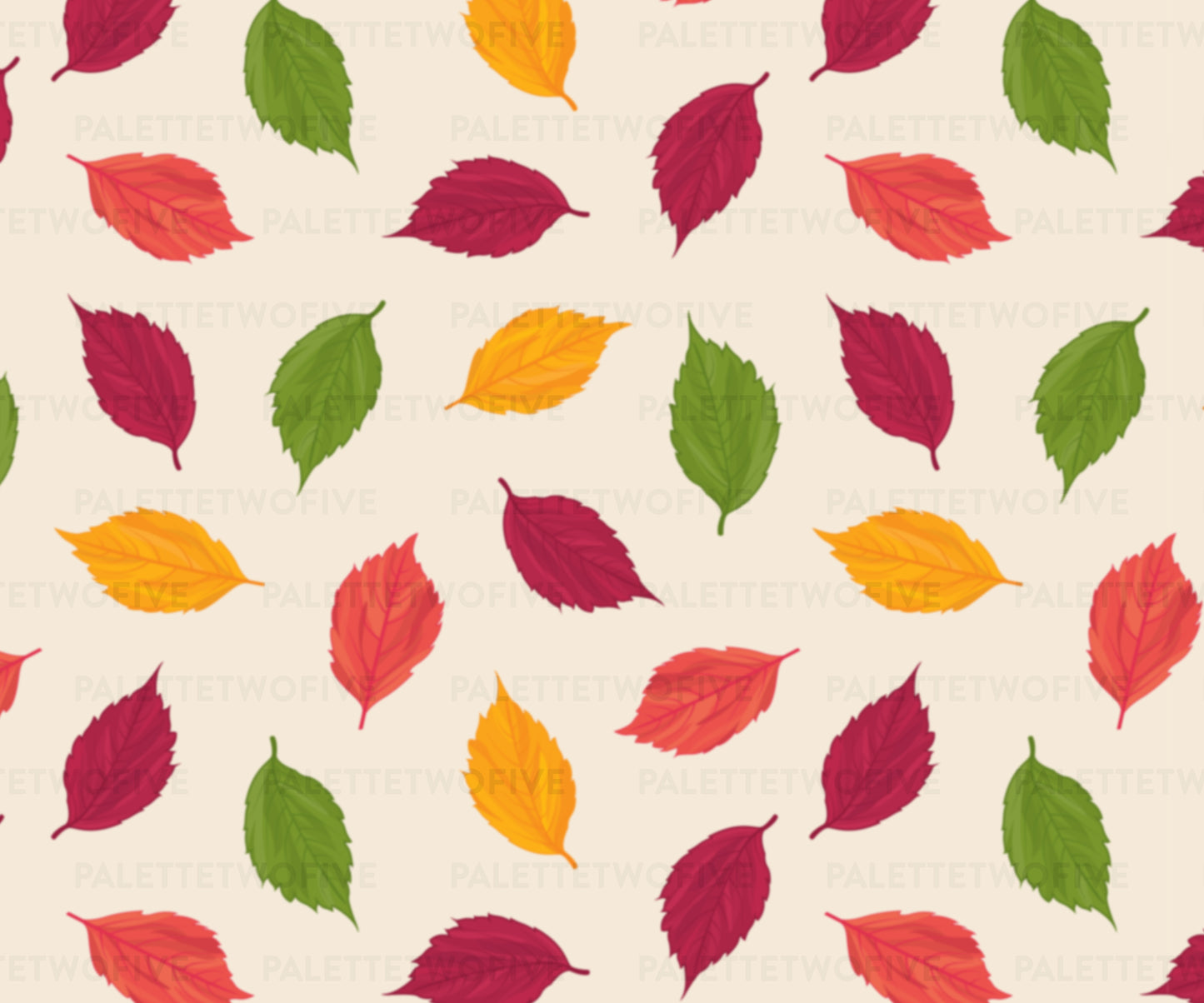 Autumn Leaves Pattern