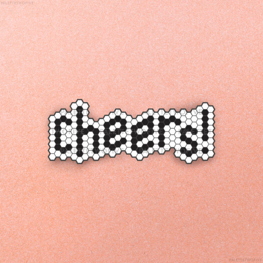 Cheers Tile Sticker