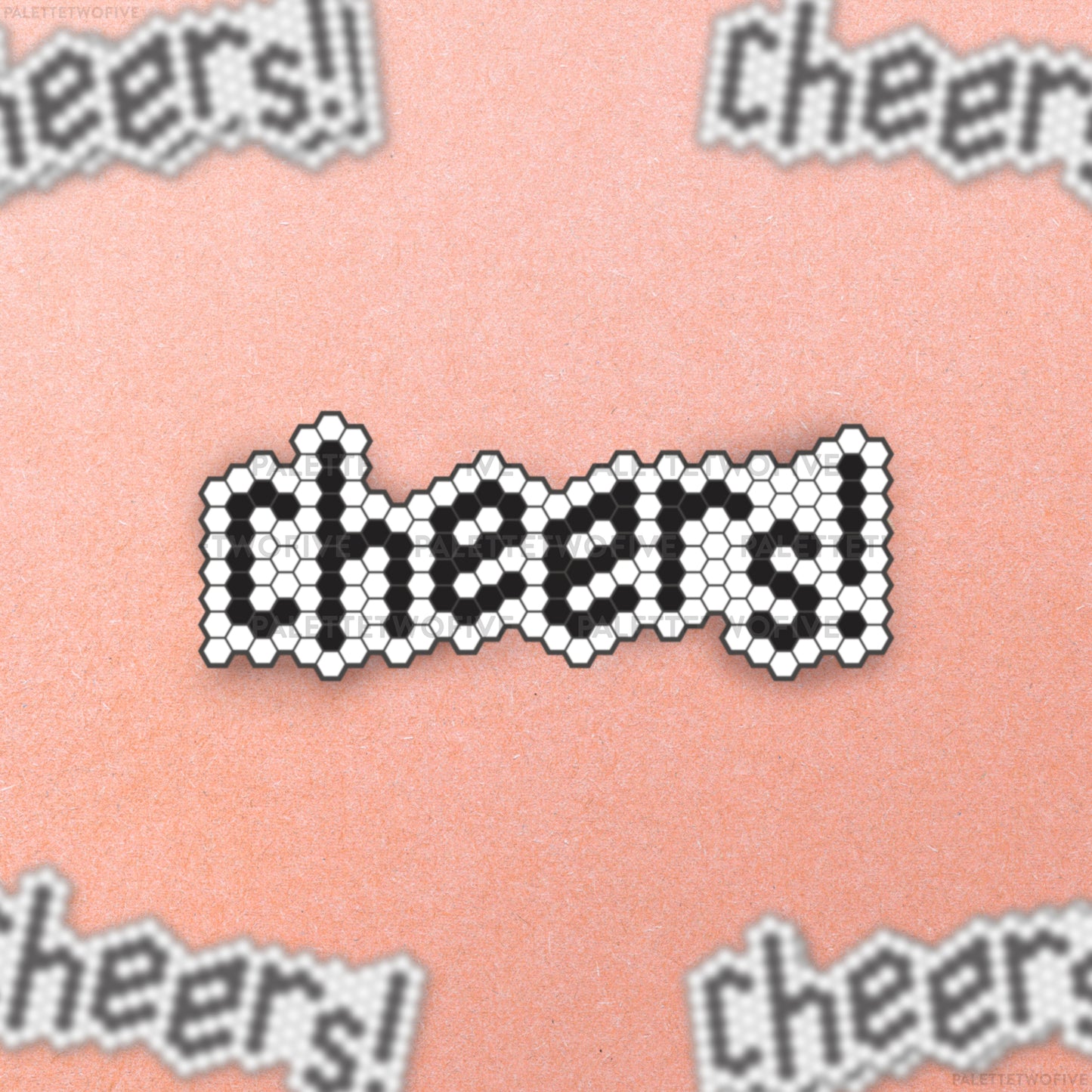 Cheers Tile Sticker