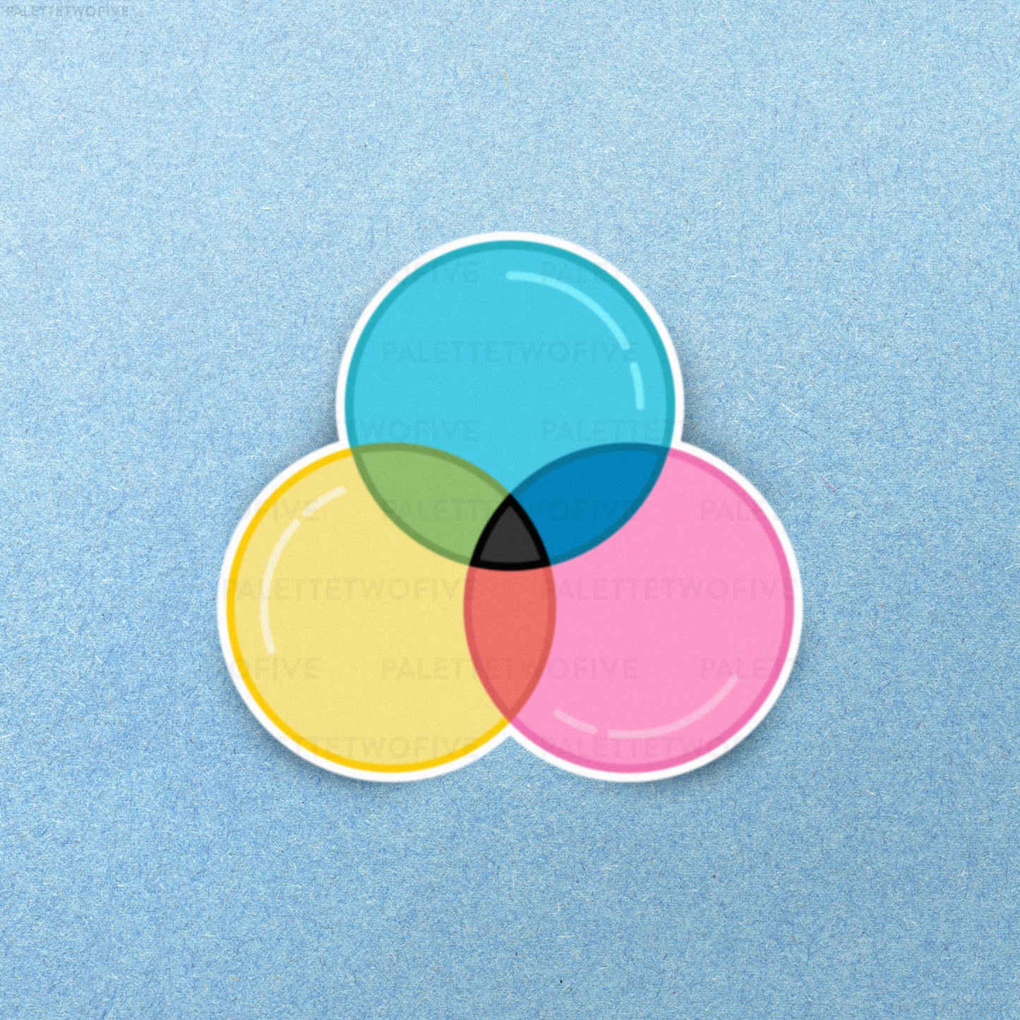 CMYK Sticker