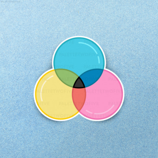 CMYK Sticker