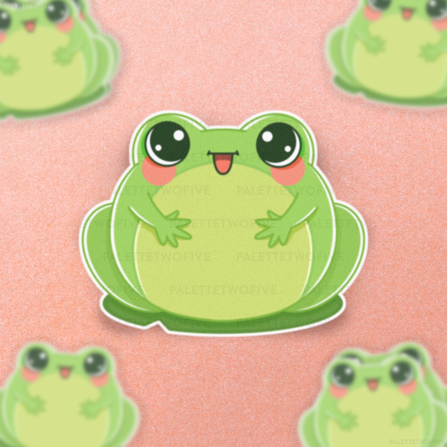 Frog Sticker