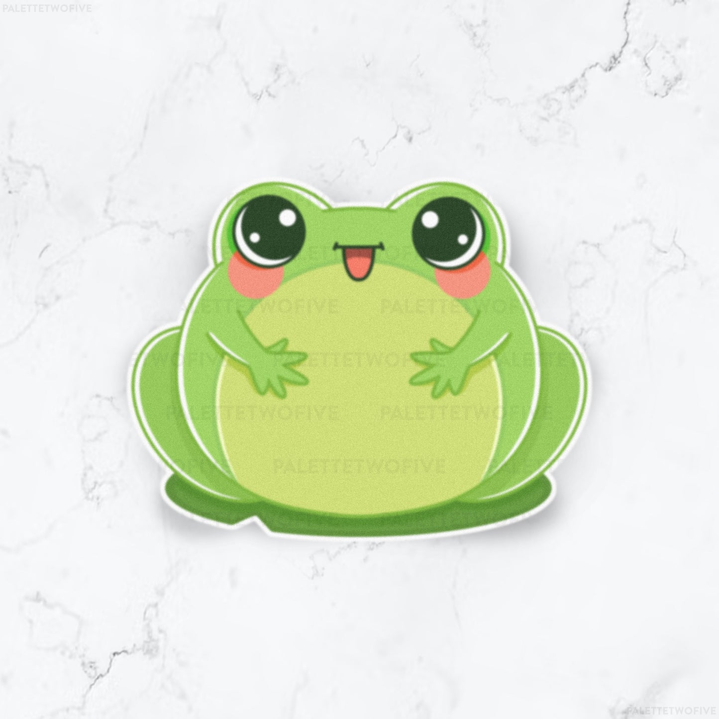 Frog Sticker