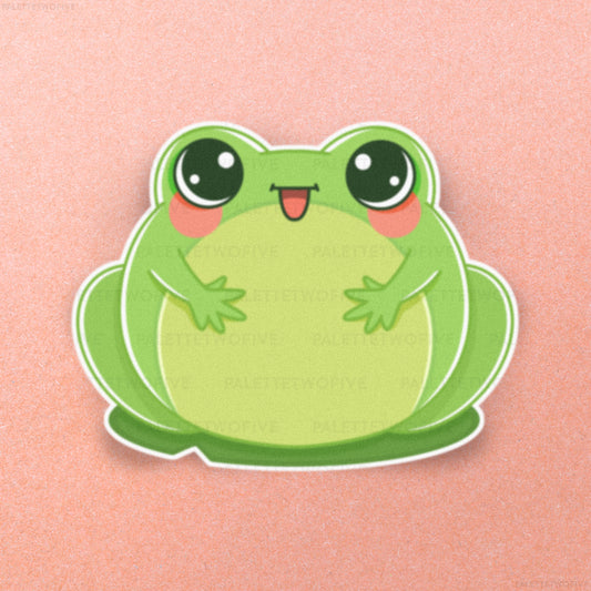 Frog Sticker