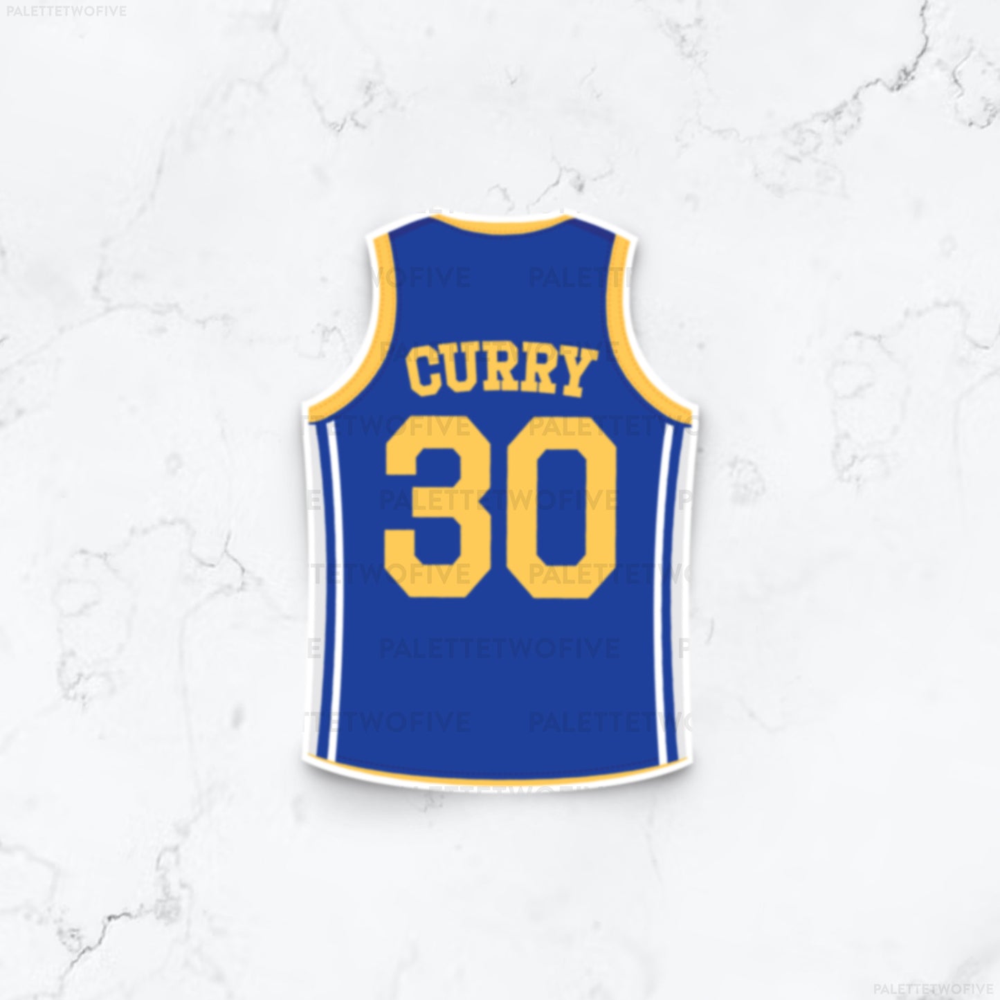 Curry Jersey Sticker