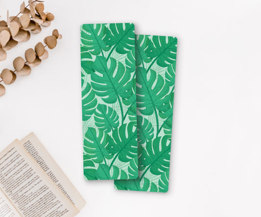 Monstera Leaf Bookmark