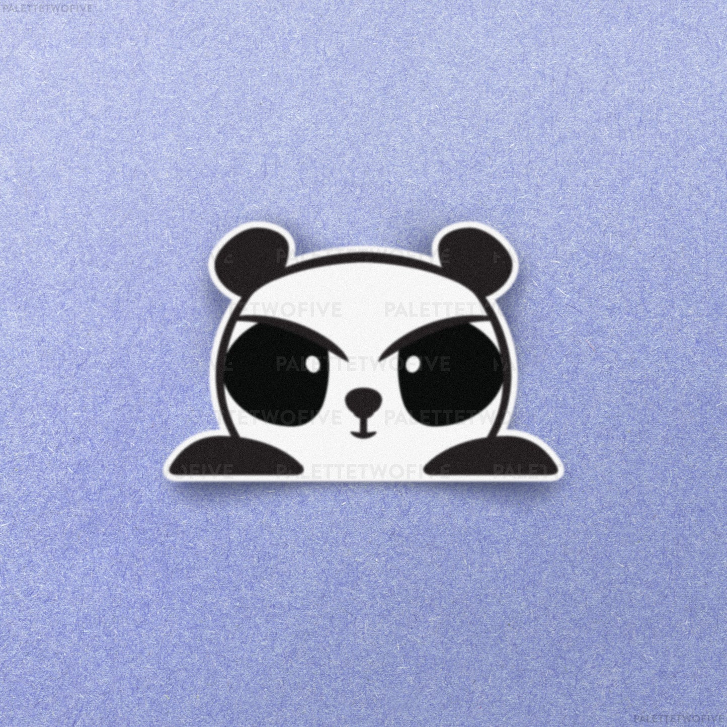 Angry Panda Sticker