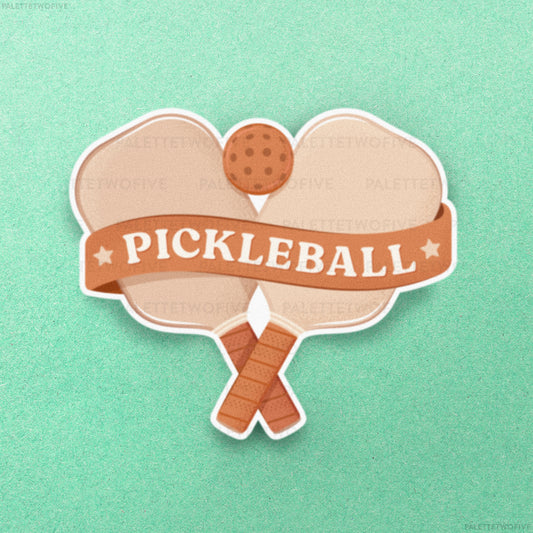 Pickleball Sticker