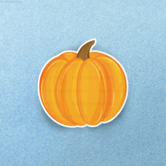 Autumn Pumpkin Sticker