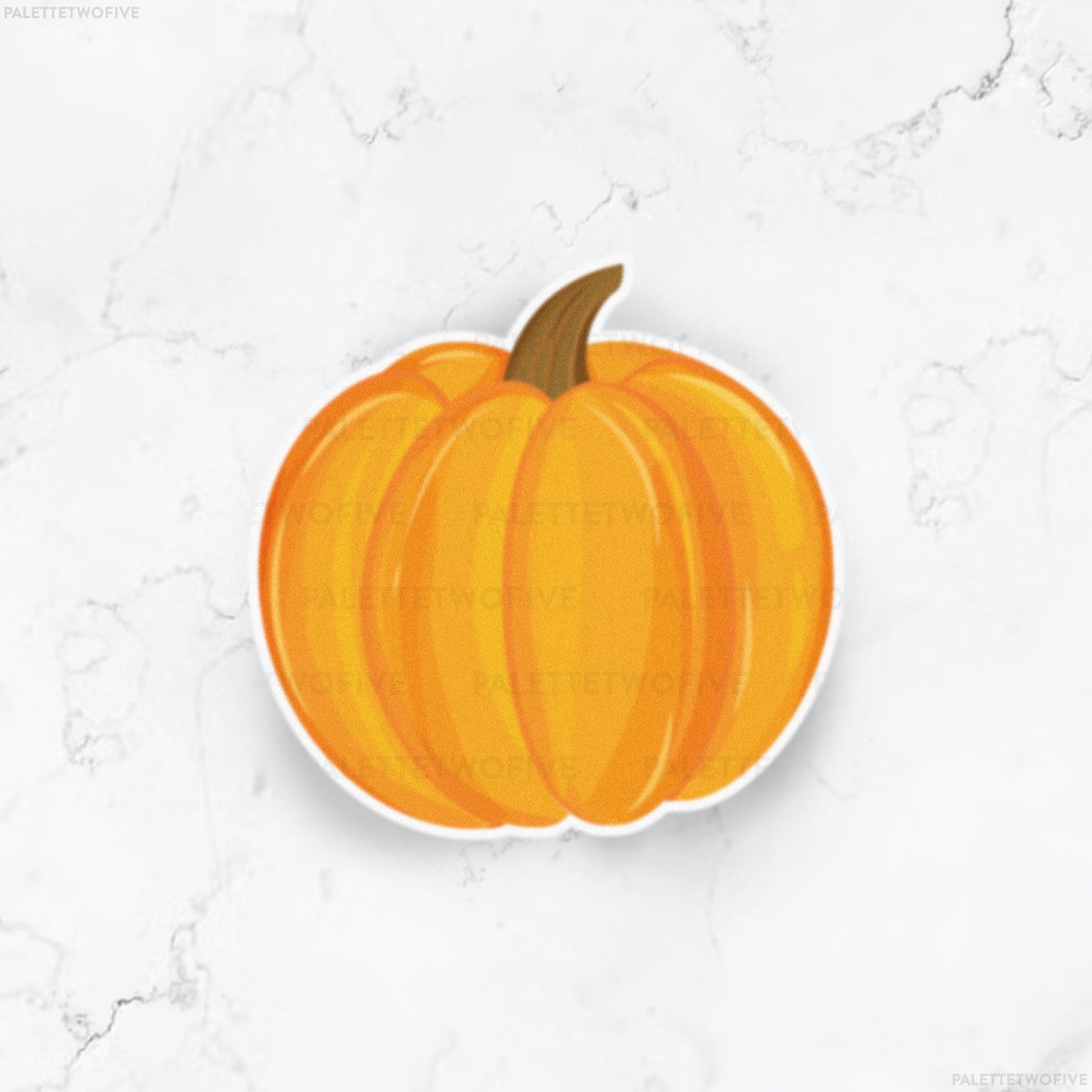 Autumn Pumpkin Sticker