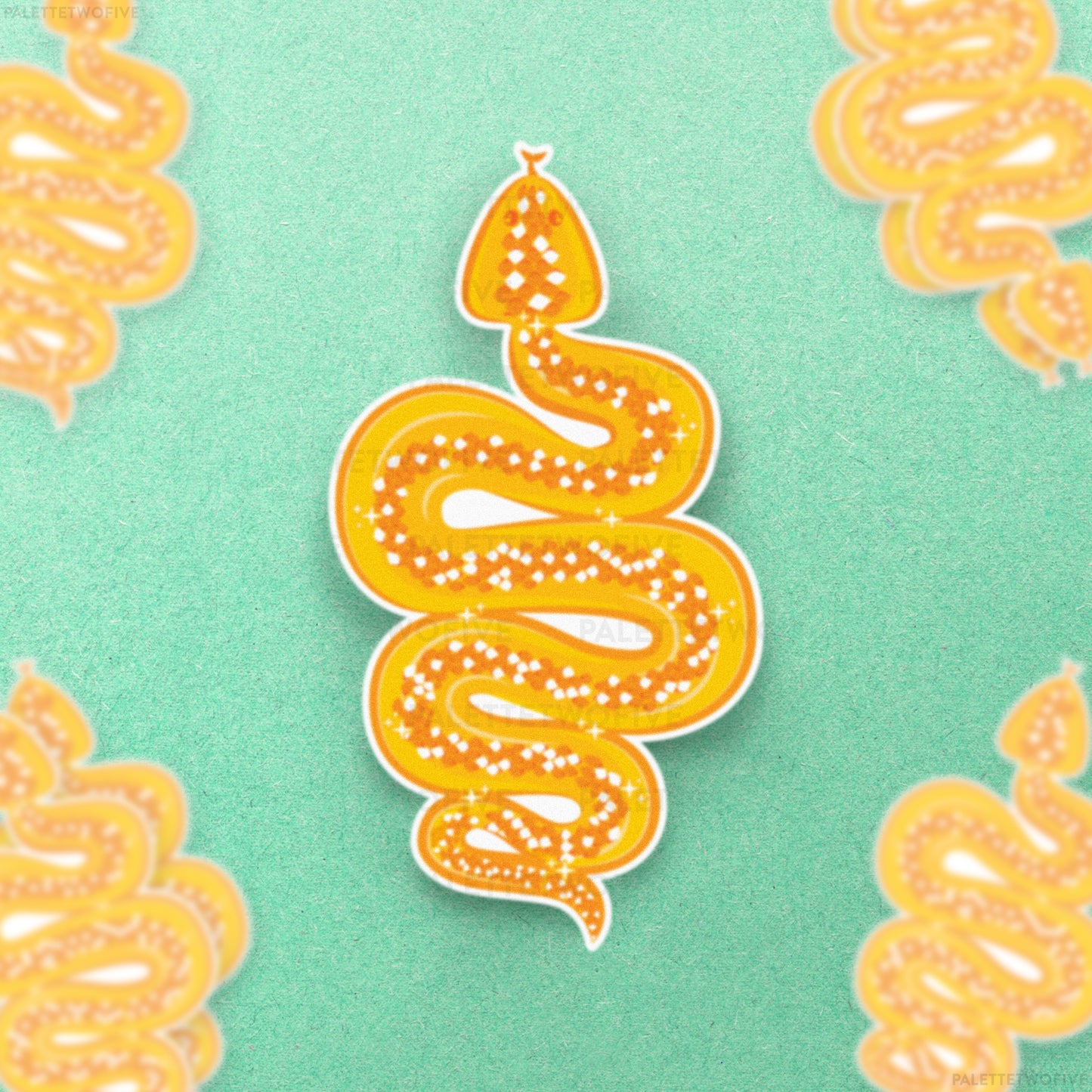 Snake Sticker