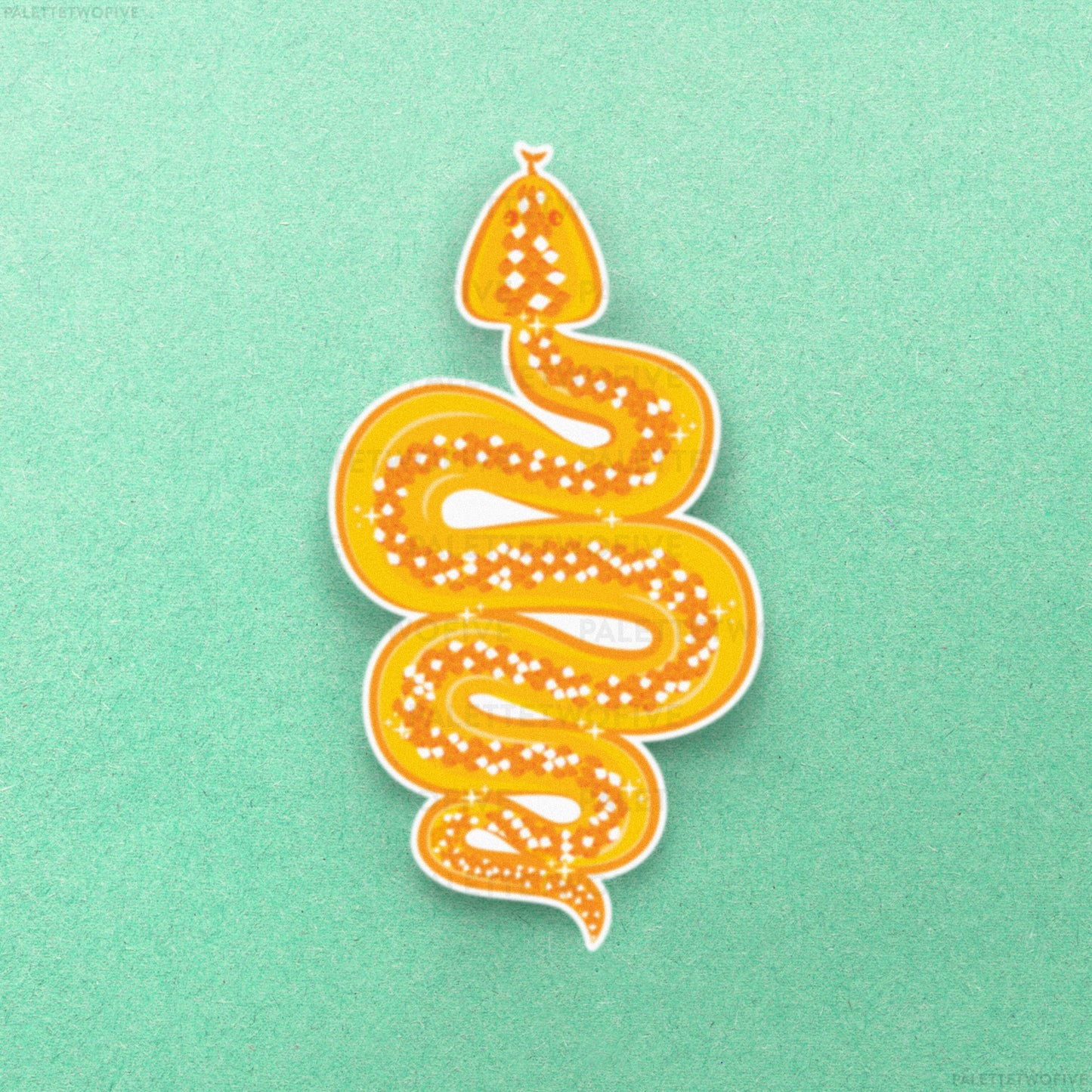 Snake Sticker