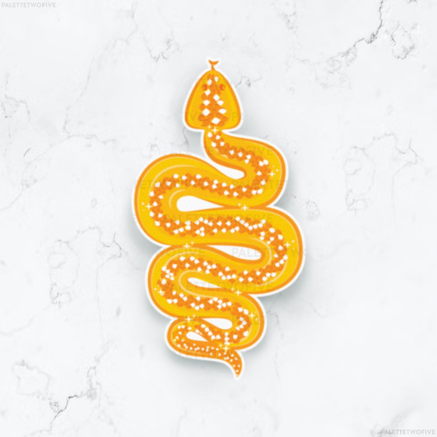 Snake Sticker