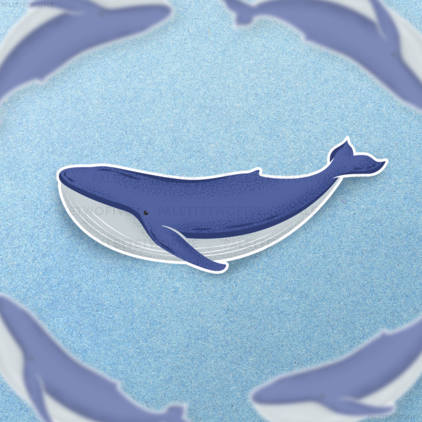 Gray Whale Sticker