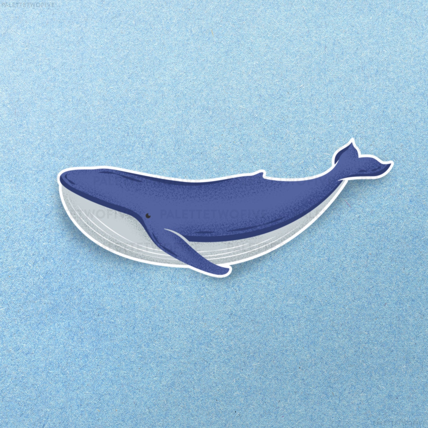 Gray Whale Sticker